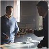 Los hombres que no amaban a las mujeres : photo Michael Nyqvist, Niels Arden Oplev, Sven-Bertil Taube