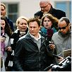 Los hombres que no amaban a las mujeres : photo Michael Nyqvist, Niels Arden Oplev
