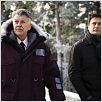 Los hombres que no amaban a las mujeres : photo Michael Nyqvist, Niels Arden Oplev, Sven-Bertil Taube