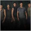 Luna nueva : photo Alex Meraz, Bronson Pelletier, Chaske Spencer, Chris Weitz, Kiowa Gordon