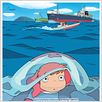Ponyo en el acantilado : poster