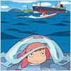 Ponyo en el acantilado : poster