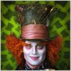 Alicia en el País de las Maravillas : photo Johnny Depp, Tim Burton