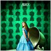 Alicia en el País de las Maravillas : poster Tim Burton