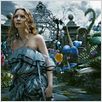 Alicia en el País de las Maravillas : photo Mia Wasikowska	, Tim Burton