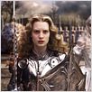 Alicia en el País de las Maravillas : photo Anne Hathaway, Johnny Depp, Mia Wasikowska	, Tim Burton