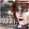 Alicia en el País de las Maravillas : photo Johnny Depp, Tim Burton