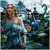 Alicia en el País de las Maravillas : photo Mia Wasikowska	, Tim Burton