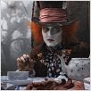 Alicia en el País de las Maravillas : photo Johnny Depp, Mia Wasikowska	, Tim Burton