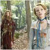 El secreto de la última luna : photo Dakota Blue Richards, Gabor Csupo, Natascha McElhone