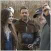 Robin Hood : photo Cate Blanchett, Ridley Scott, Russell Crowe