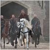 Robin Hood : photo Alan Doyle, Kevin Durand, Ridley Scott, Russell Crowe, Scott Grimes