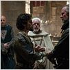 Robin Hood : photo Mark Strong, Oscar Isaac, Ridley Scott, William Hurt