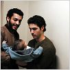 Un profeta : photo Adel Bencherif, Jacques Audiard, Tahar Rahim