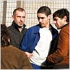 Un profeta : photo Jacques Audiard, Jean-Emmanuel Pagni, Tahar Rahim