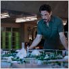 Iron Man 2 : photo Jon Favreau, Robert Downey Jr.