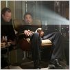 Iron Man 2 : photo Jon Favreau, Robert Downey Jr.