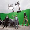 Iron Man 2 : photo Jon Favreau, Robert Downey Jr.