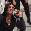 Iron Man 2 : photo Jon Favreau, Mickey Rourke