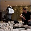 Iron Man 2 : photo Jon Favreau, Robert Downey Jr.