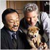 Siempre a tu lado. Hachiko : photo Cary-Hiroyuki Tagawa, Lasse Hallström, Richard Gere
