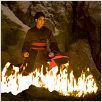 Airbender. El último guerrero. : photo Dev Patel, M. Night Shyamalan