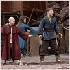 Airbender. El último guerrero. : photo Jackson Rathbone, M. Night Shyamalan, Nicola Peltz, Noah Ringer