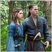 Airbender. El último guerrero. : photo Jackson Rathbone, M. Night Shyamalan, Nicola Peltz