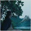 Airbender. El último guerrero. : photo Jackson Rathbone, M. Night Shyamalan, Nicola Peltz