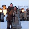 Airbender. El último guerrero. : photo Jackson Rathbone, M. Night Shyamalan, Nicola Peltz