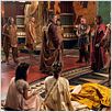 Furia de titanes : photo Alexa Davalos, Liam Cunningham, Louis Leterrier, Mads Mikkelsen, Nicholas Hoult
