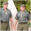 Dos canguros muy maduros : photo