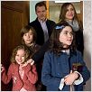 La huérfana : photo Aryana Engineer, Isabelle Fuhrman, Jaume Collet-Serra, Peter Sarsgaard, Vera Farmiga