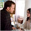 La huérfana : photo Isabelle Fuhrman, Jaume Collet-Serra, Peter Sarsgaard