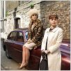 An Education : photo Carey Mulligan, Lone Scherfig, Rosamund Pike