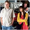 Hazme reír : photo Aubrey Plaza, Judd Apatow, Seth Rogen