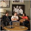 Hazme reír : photo Jason Schwartzman, Jonah Hill, Judd Apatow, Seth Rogen