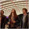 Percy Jackson y el Ladrón del Rayo : photo Alexandra Daddario, Brandon T. Jackson, Chris Columbus, Logan Lerman