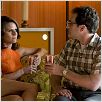 Un tipo serio : photo Amy Landecker, Ethan Coen, Joel Coen, Michael Stuhlbarg