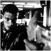 El odio : photo Mathieu Kassovitz, Vincent Cassel