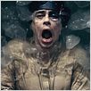 El hombre lobo : photo Benicio Del Toro