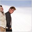 Los hombres que miraban fijamente a las cabras : photo Ewan McGregor, George Clooney, Grant Heslov