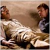 Los hombres que miraban fijamente a las cabras : photo Ewan McGregor, George Clooney, Grant Heslov