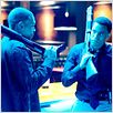 Ladrones : photo Chris Brown, John Luessenhop, Michael Ealy