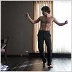 Los seductores : photo Pascal Chaumeil, Romain Duris