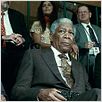 Invictus : photo Clint Eastwood, Morgan Freeman