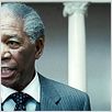 Invictus : photo Clint Eastwood, Morgan Freeman