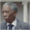 Invictus : photo Clint Eastwood, Morgan Freeman