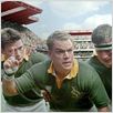 Invictus : photo Clint Eastwood, Matt Damon