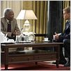 Invictus : photo Clint Eastwood, Matt Damon, Morgan Freeman